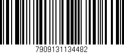 Código de barras (EAN, GTIN, SKU, ISBN): '7909131134482'