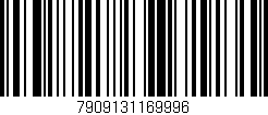 Código de barras (EAN, GTIN, SKU, ISBN): '7909131169996'