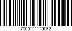 Código de barras (EAN, GTIN, SKU, ISBN): '7909131170862'