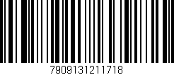 Código de barras (EAN, GTIN, SKU, ISBN): '7909131211718'