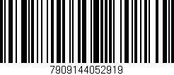 Código de barras (EAN, GTIN, SKU, ISBN): '7909144052919'