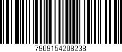 Código de barras (EAN, GTIN, SKU, ISBN): '7909154208238'