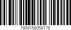 Código de barras (EAN, GTIN, SKU, ISBN): '7909156058176'
