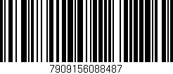 Código de barras (EAN, GTIN, SKU, ISBN): '7909156088487'