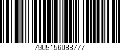 Código de barras (EAN, GTIN, SKU, ISBN): '7909156088777'