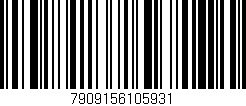 Código de barras (EAN, GTIN, SKU, ISBN): '7909156105931'