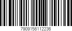 Código de barras (EAN, GTIN, SKU, ISBN): '7909156112236'