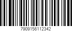 Código de barras (EAN, GTIN, SKU, ISBN): '7909156112342'