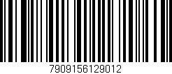 Código de barras (EAN, GTIN, SKU, ISBN): '7909156129012'