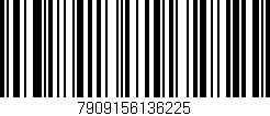 Código de barras (EAN, GTIN, SKU, ISBN): '7909156136225'