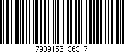 Código de barras (EAN, GTIN, SKU, ISBN): '7909156136317'