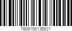 Código de barras (EAN, GTIN, SKU, ISBN): '7909156136621'