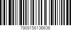 Código de barras (EAN, GTIN, SKU, ISBN): '7909156136638'