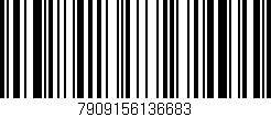 Código de barras (EAN, GTIN, SKU, ISBN): '7909156136683'