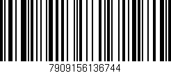 Código de barras (EAN, GTIN, SKU, ISBN): '7909156136744'