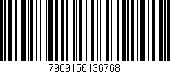 Código de barras (EAN, GTIN, SKU, ISBN): '7909156136768'
