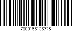 Código de barras (EAN, GTIN, SKU, ISBN): '7909156136775'