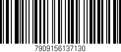 Código de barras (EAN, GTIN, SKU, ISBN): '7909156137130'