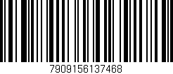 Código de barras (EAN, GTIN, SKU, ISBN): '7909156137468'