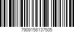Código de barras (EAN, GTIN, SKU, ISBN): '7909156137505'