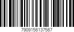 Código de barras (EAN, GTIN, SKU, ISBN): '7909156137567'