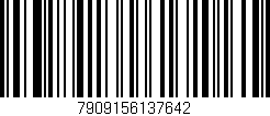 Código de barras (EAN, GTIN, SKU, ISBN): '7909156137642'