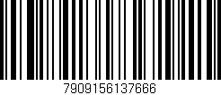 Código de barras (EAN, GTIN, SKU, ISBN): '7909156137666'