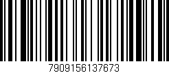 Código de barras (EAN, GTIN, SKU, ISBN): '7909156137673'