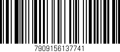 Código de barras (EAN, GTIN, SKU, ISBN): '7909156137741'