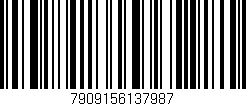 Código de barras (EAN, GTIN, SKU, ISBN): '7909156137987'
