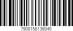 Código de barras (EAN, GTIN, SKU, ISBN): '7909156138045'