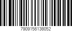 Código de barras (EAN, GTIN, SKU, ISBN): '7909156138052'
