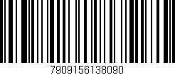 Código de barras (EAN, GTIN, SKU, ISBN): '7909156138090'