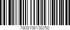 Código de barras (EAN, GTIN, SKU, ISBN): '7909156138250'