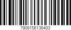 Código de barras (EAN, GTIN, SKU, ISBN): '7909156138403'