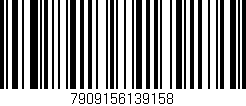 Código de barras (EAN, GTIN, SKU, ISBN): '7909156139158'