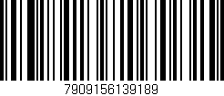 Código de barras (EAN, GTIN, SKU, ISBN): '7909156139189'