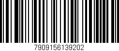 Código de barras (EAN, GTIN, SKU, ISBN): '7909156139202'