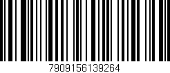Código de barras (EAN, GTIN, SKU, ISBN): '7909156139264'