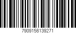 Código de barras (EAN, GTIN, SKU, ISBN): '7909156139271'