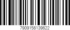 Código de barras (EAN, GTIN, SKU, ISBN): '7909156139622'