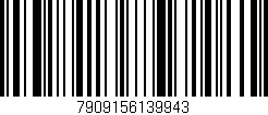 Código de barras (EAN, GTIN, SKU, ISBN): '7909156139943'