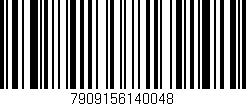 Código de barras (EAN, GTIN, SKU, ISBN): '7909156140048'