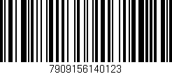 Código de barras (EAN, GTIN, SKU, ISBN): '7909156140123'