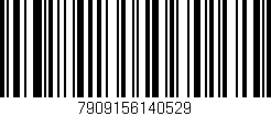 Código de barras (EAN, GTIN, SKU, ISBN): '7909156140529'