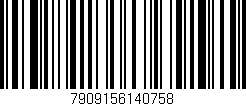 Código de barras (EAN, GTIN, SKU, ISBN): '7909156140758'