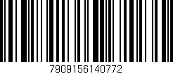Código de barras (EAN, GTIN, SKU, ISBN): '7909156140772'