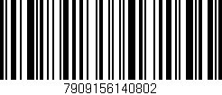 Código de barras (EAN, GTIN, SKU, ISBN): '7909156140802'