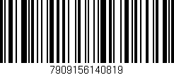 Código de barras (EAN, GTIN, SKU, ISBN): '7909156140819'