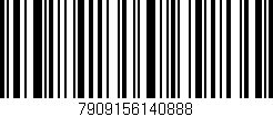 Código de barras (EAN, GTIN, SKU, ISBN): '7909156140888'